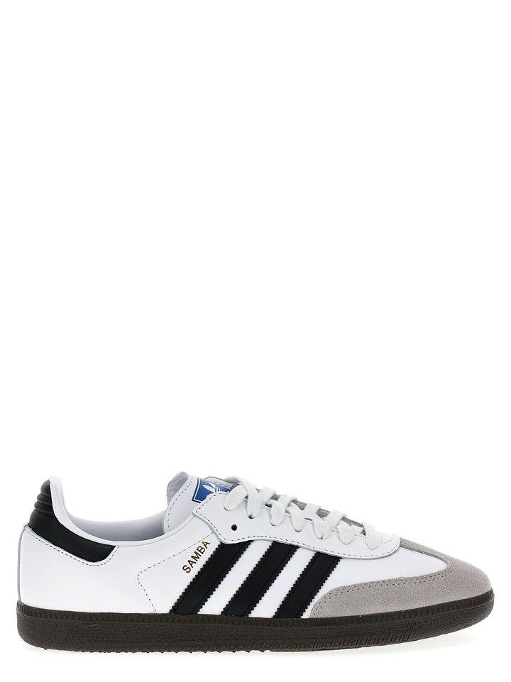Adidas Originals Samba Og Sneakers - Bianco/Nero | a1e9fff1e6109ad63356b53b65498db93695bd14