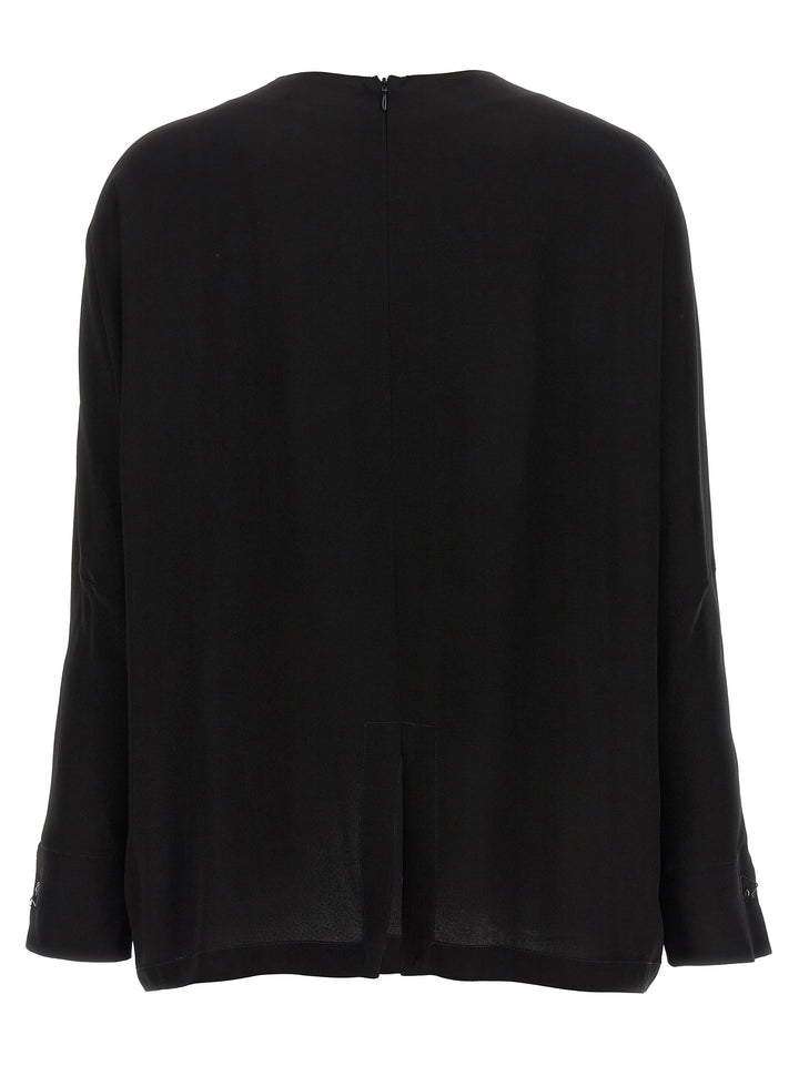 Fabiana Filippi Cufflinks Detail Blouse Camicie - Nero | 0a2b4549c6498dcc7709887102482c89111503a9