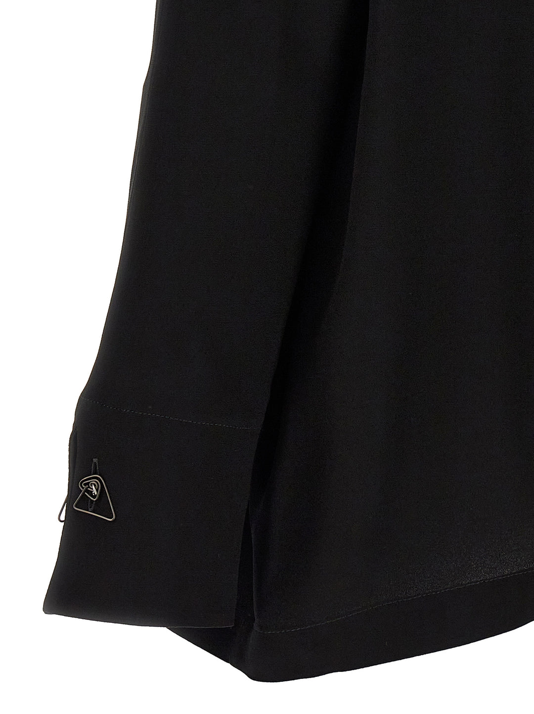 Fabiana Filippi Cufflinks Detail Blouse Camicie - Nero | 1a774608559cf8aafbfd4f3739ebf7e14ba2bffe