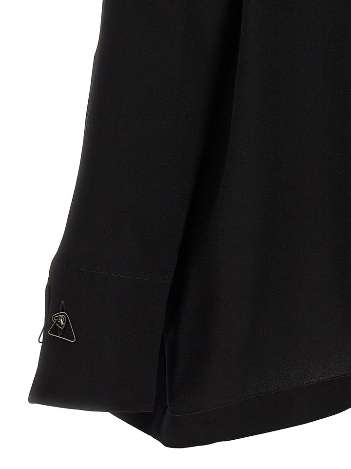 Fabiana Filippi Cufflinks Detail Blouse Camicie - Nero | 1a774608559cf8aafbfd4f3739ebf7e14ba2bffe