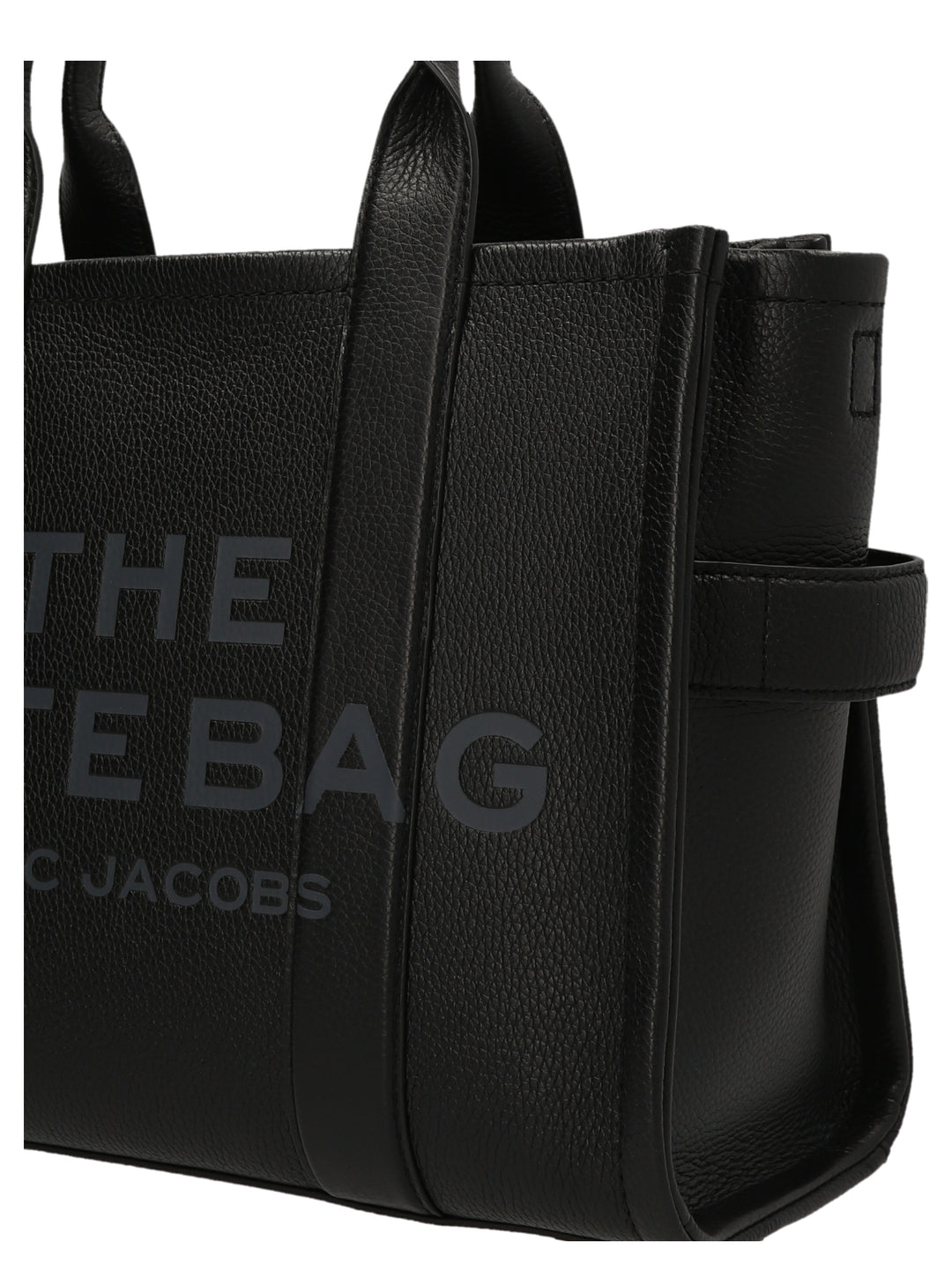 Marc Jacobs The Leather Medium Tote - Nero | 03fbece4e3d89ddc0ca2065aeacbaefb9fdff340
