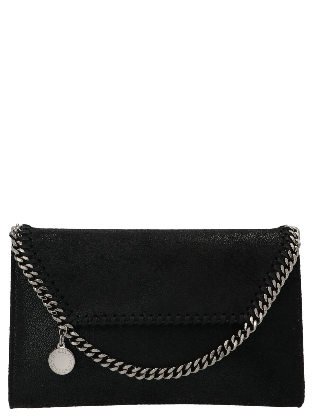 Stella Mccartney Falabella Portafogli - Nero | 4428c79dbd8afd46dce9d22fb0ae778ce256b3ef
