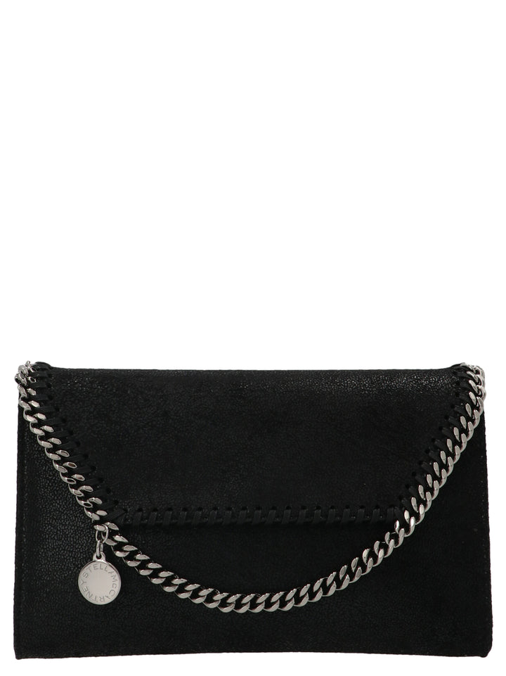 Stella Mccartney Falabella Portafogli - Nero | 4428c79dbd8afd46dce9d22fb0ae778ce256b3ef