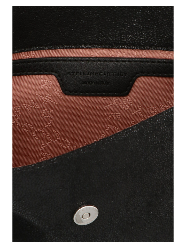 Stella Mccartney Falabella Portafogli - Nero | 909d7d4c8184a3e672dda8b402a3f140ca58555f