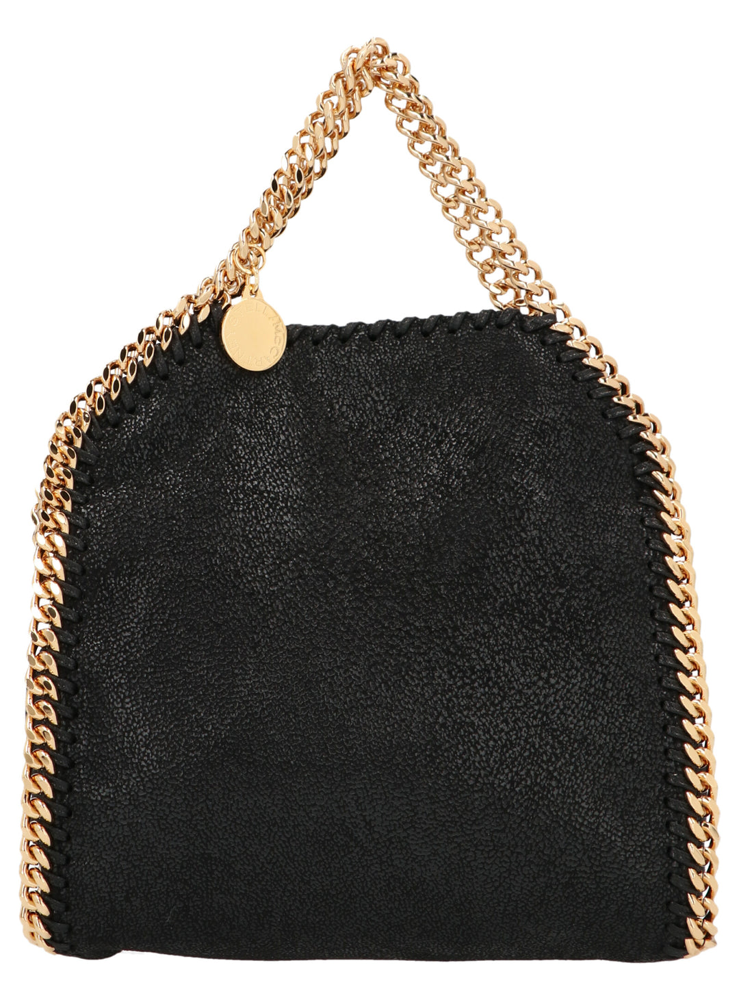 Stella Mccartney Tiny Falabella Borse a Mano - Nero | 8c357f35dd6743264460e3f158e7ebd4d9adc841