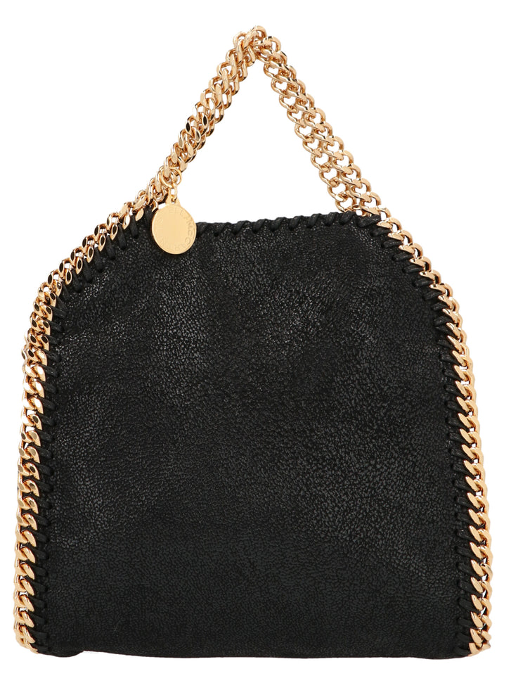 Stella Mccartney Tiny Falabella Borse a Mano - Nero | 8c357f35dd6743264460e3f158e7ebd4d9adc841