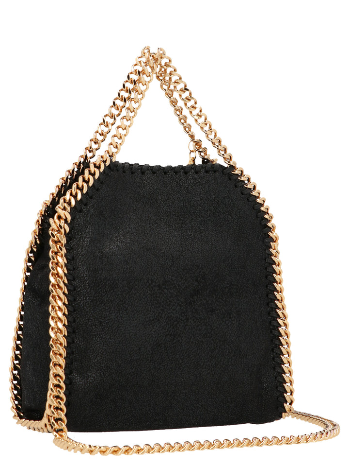 Stella Mccartney Tiny Falabella Borse a Mano - Nero | 47126bd529e424c76da8e1be46f4258c7fc562c0