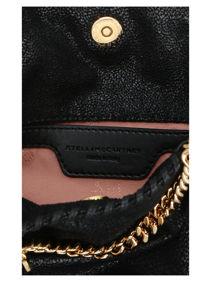 Stella Mccartney Tiny Falabella Borse a Mano - Nero | 80afb6e359f867719a9d46c0247b336efe43c4ad