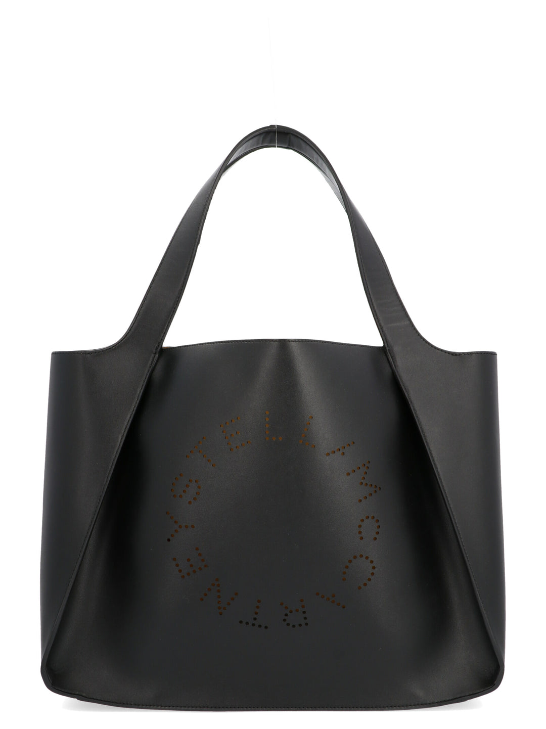 Stella Mccartney The Logo Bag Tote - Nero | d845331e602d14891da0b42dc99390f2fdb3134c