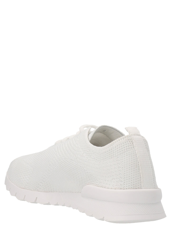 Kiton Running Sneakers - Bianco | b7c0bc9658f0ed0ef83d2d41f78dcc966f3b507c