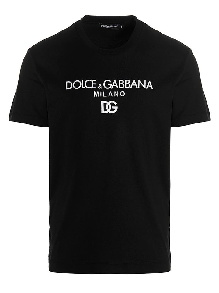 Dolce & Gabbana Dg Essential T shirt - Nero | 750049a123ba586a515000ebbd269103ea2a7201