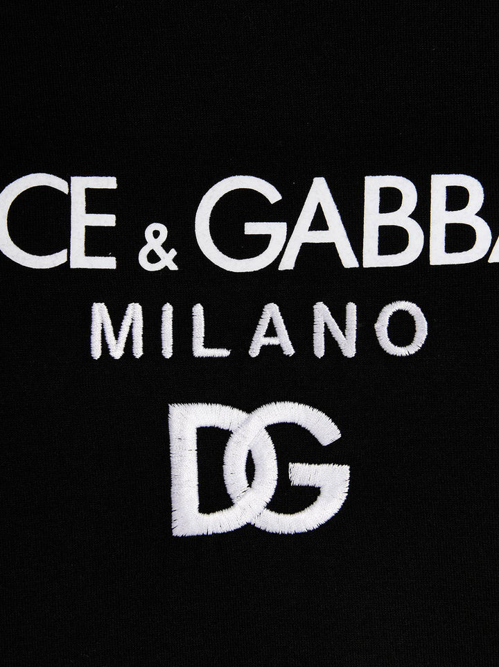 Dolce & Gabbana Dg Essential T shirt - Nero | 12007d5a33ada504be153b1dce275a139267d6ad