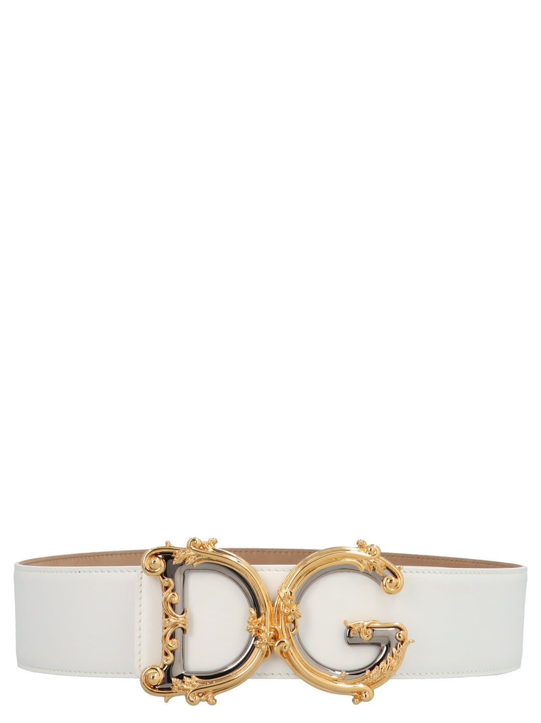 Dolce & Gabbana Dg Barocco Cinture - Bianco | 5a95faf9ede66955e0beab60ce3f34776f1c1ab9