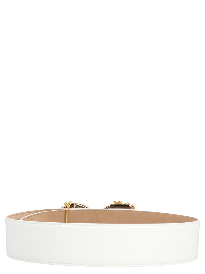 Dolce & Gabbana Dg Barocco Cinture - Bianco | 669c3891f94963ceeb6e4bade133ac59459ff3e5
