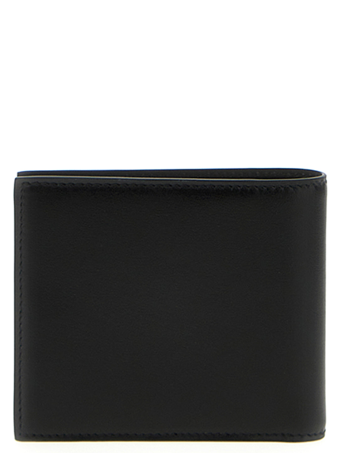 Dolce & Gabbana Logo Print Wallet Portafogli - Bianco/Nero | bb21a6af1a8ef0fe084b77125b783a28407c81c8