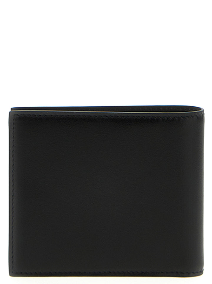 Dolce & Gabbana Logo Print Wallet Portafogli - Bianco/Nero | bb21a6af1a8ef0fe084b77125b783a28407c81c8