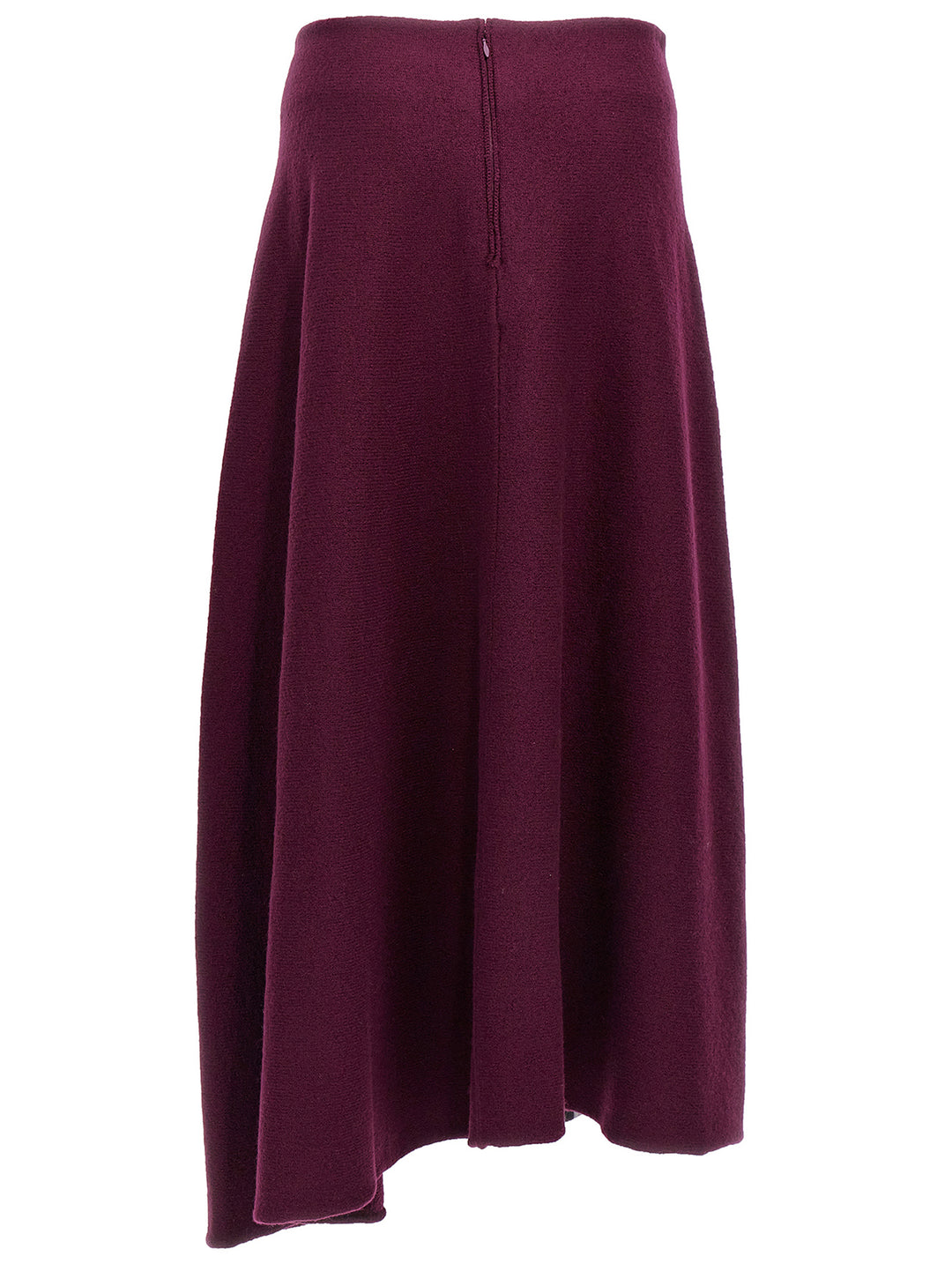 Wool Skirt Gonne Viola