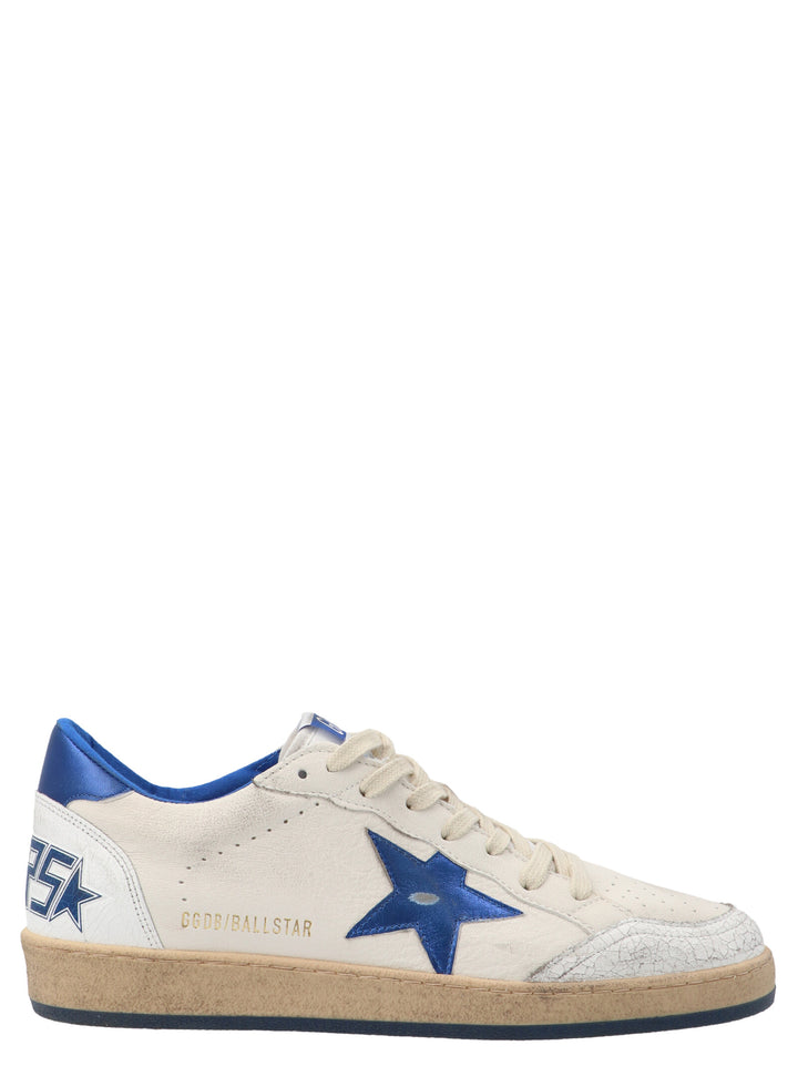 Golden Goose Ball Star Sneakers - Blu | bede62b1fe76b56fa1946ad39746b852e1764455