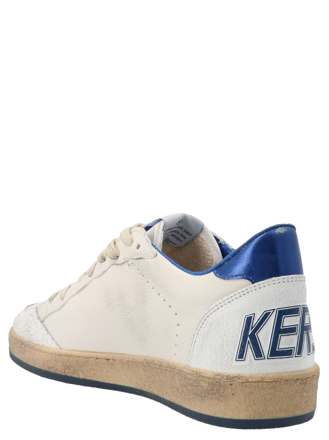 Golden Goose Ball Star Sneakers - Blu | 00b148eb3e74f17ae257b5c5de51c6582500b963