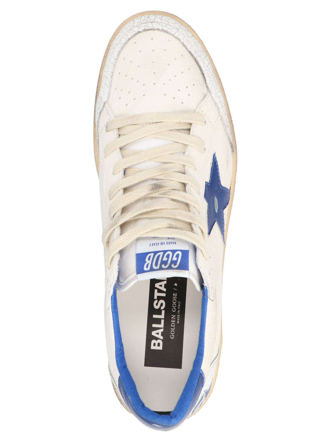 Golden Goose Ball Star Sneakers - Blu | 302f10f82e44580f3c20f5140f36d0968e0fa248