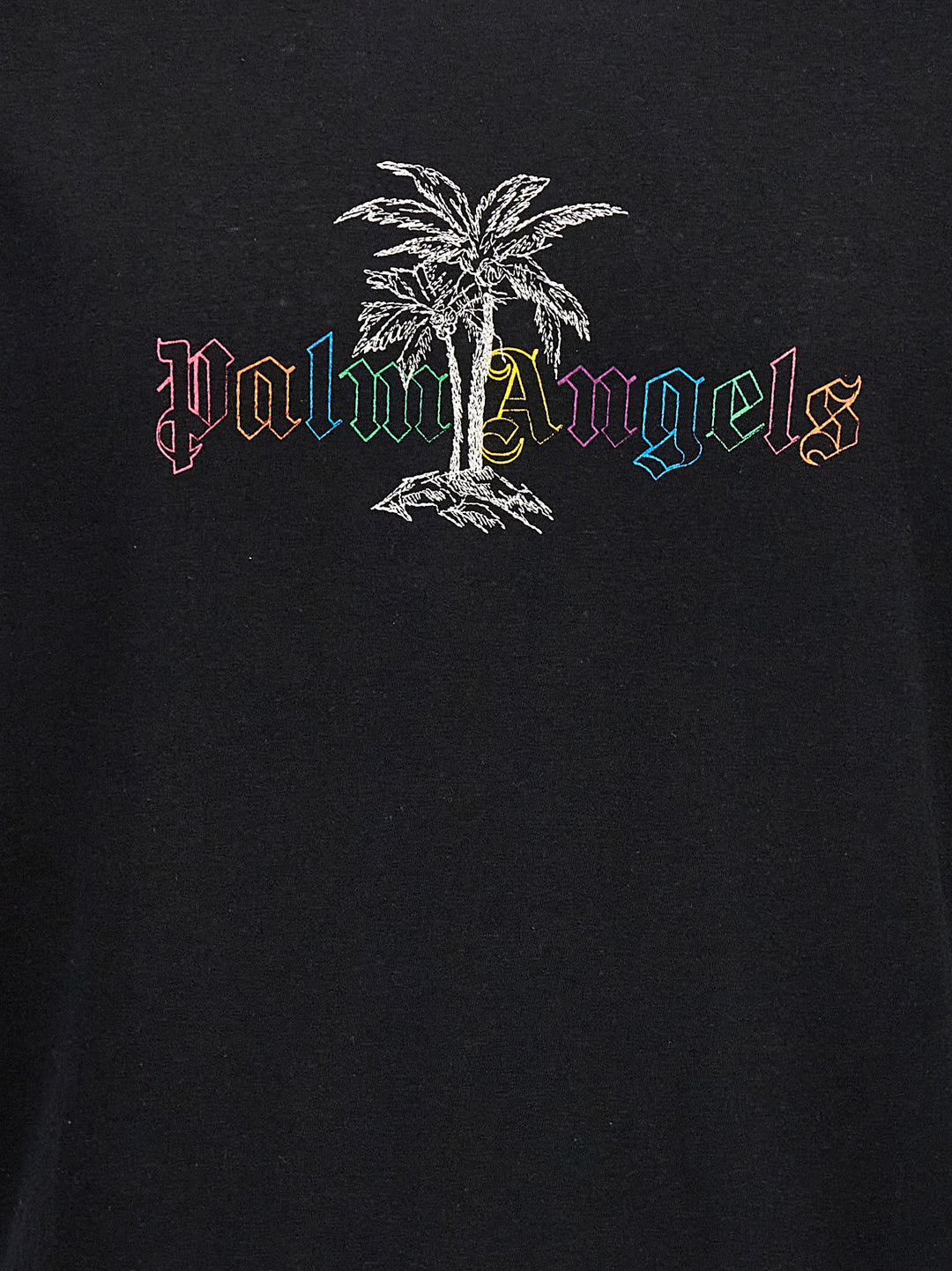 Palm Angels T Shirt Nero