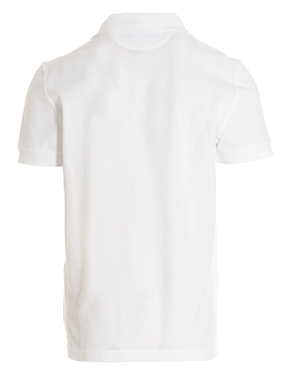Tom Ford Piqué Cotton  Shirt Polo - Bianco | afc5de30e9c263af0a051133ff4cb49152e43a15