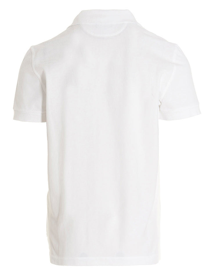 Tom Ford Piqué Cotton  Shirt Polo - Bianco | afc5de30e9c263af0a051133ff4cb49152e43a15