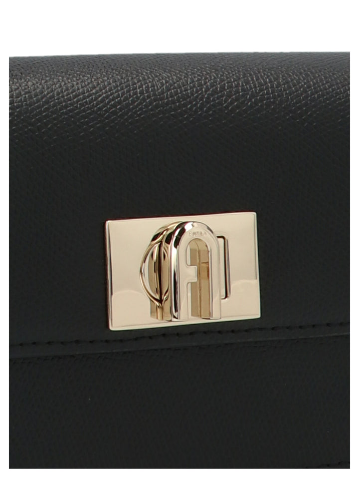 Furla Furla 1927 Borse a Tracolla - Nero | 20d7aebf48d0b764eb20bd165a3d4d2b3610746d