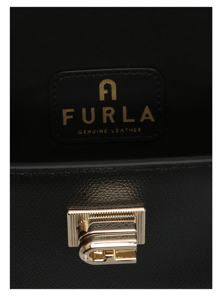 Furla Furla 1927 Borse a Tracolla - Nero | 3ea6352c07ed0a3fdee18325eb5ed70256423f09