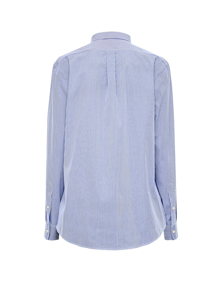 Polo Ralph Lauren Shirts - BLUE WHITE HAIRLINE STRIP | 97c1afa743a5a546544b3a846146b7cb9798f691