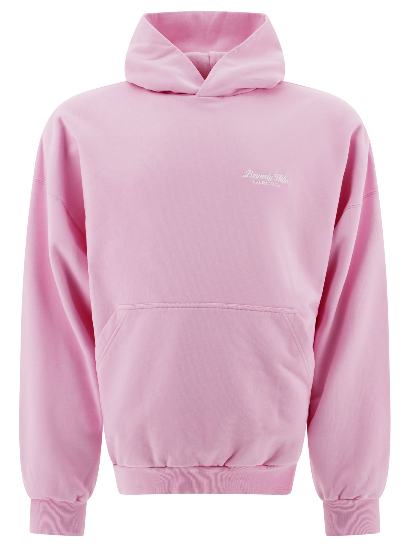 Balenciaga Beverly Hills Oversize Sweatshirts Rosa Wanan Luxury