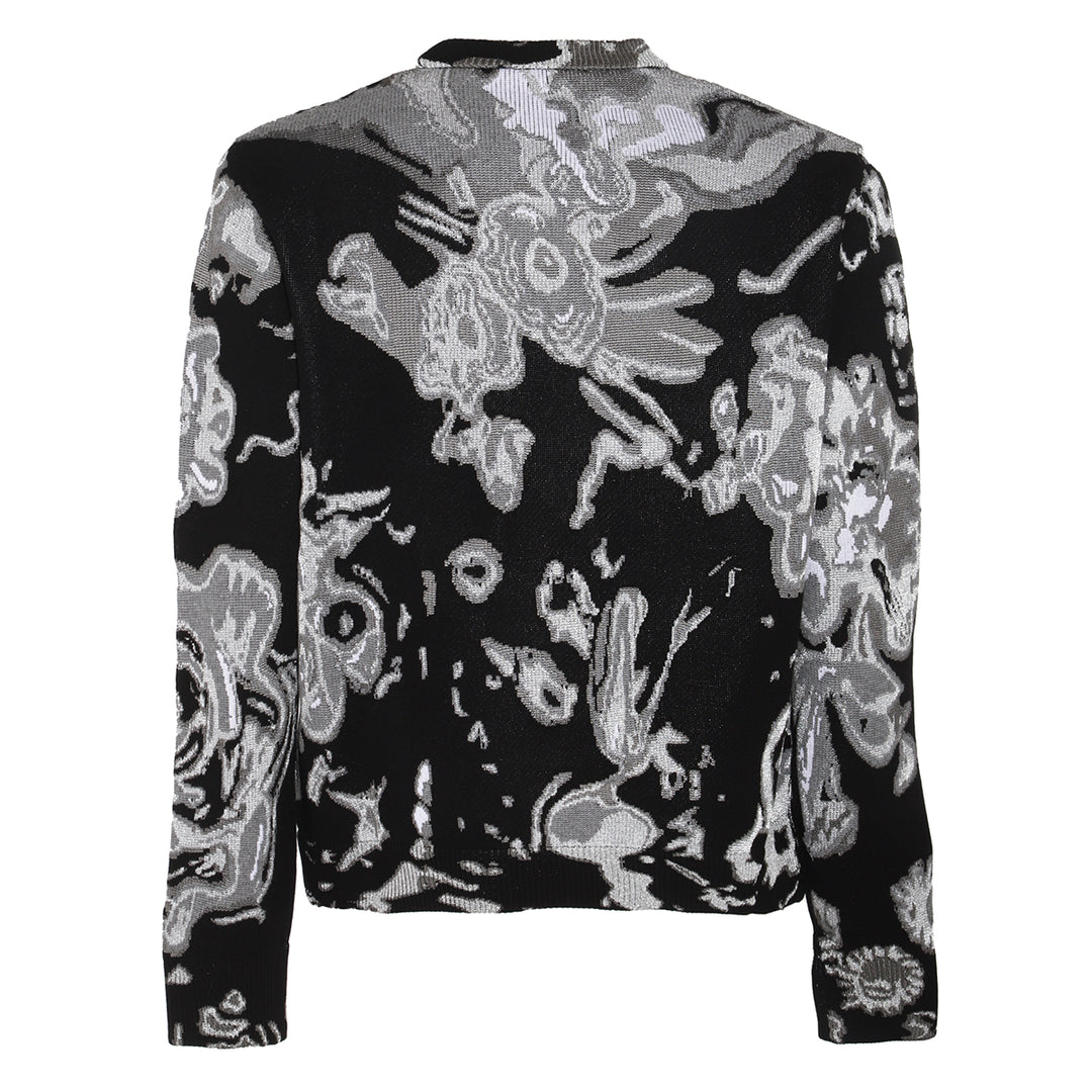 Alexander Mcqueen Sweaters - Blacks and greys | 8274d950140967b2df192bf3eb54114c4632c84b