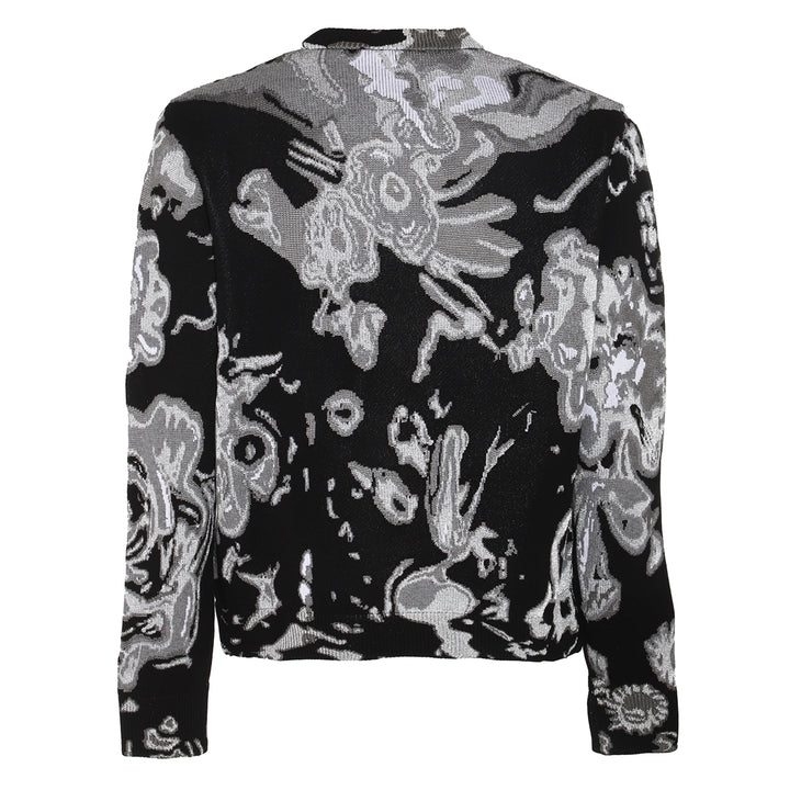 Alexander Mcqueen Sweaters - Blacks and greys | 8274d950140967b2df192bf3eb54114c4632c84b