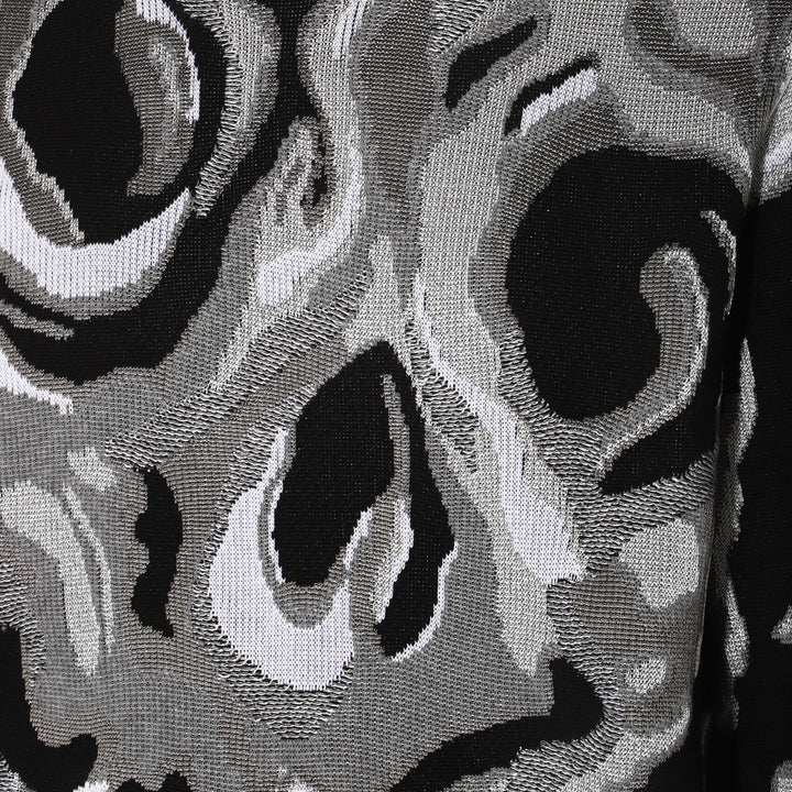 Alexander Mcqueen Sweaters - Blacks and greys | 6fd4f8907ba797879b8ae19c7e1cdc07fb85647c