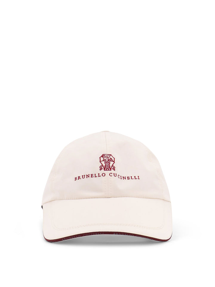 Brunello Cucinelli Hats - OFFWHITE ROSSO | 7ca37c50c1e2e9bae3631e4070bb2d403f7fa537