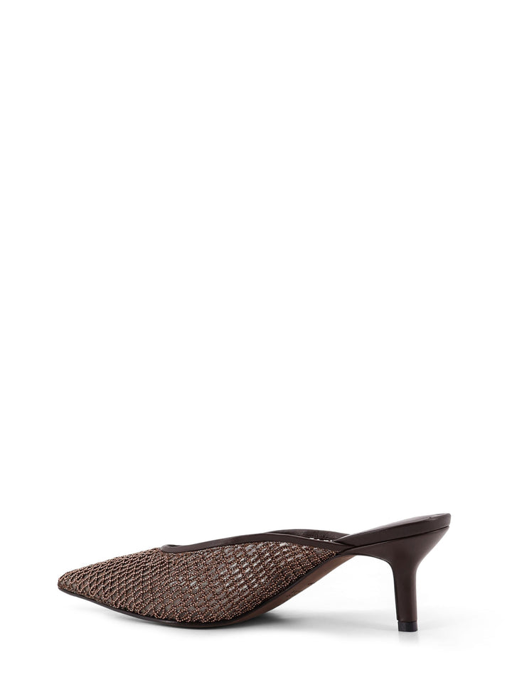 Brunello Cucinelli Sandals - BROWN ROSE GOLD | 07e5c33583383c43353416731aaf19c119f5cb11