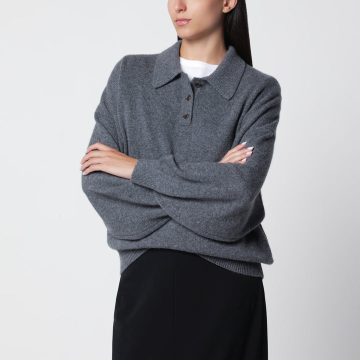 Lisa Yang Shirts & Tops - Grey | 223e9510e20df3fa3cf89ede81328e891fcb85f4
