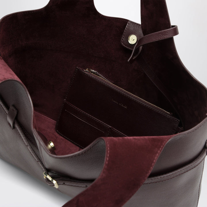Manu Atelier Apparel & Accessories - Burgundy | f051d3374d90c38de89a2c816c6d53088d45f1c1