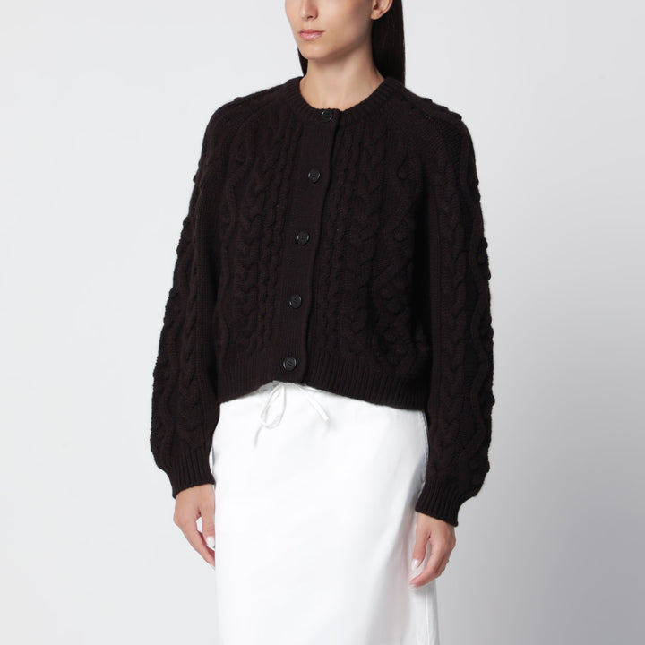 Lisa Yang Shirts & Tops - Marrone | 350c63ef0b09a66b5347d50fd4fc4ef95fb6f366