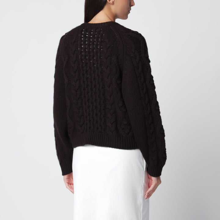 Lisa Yang Shirts & Tops - Marrone | 5d63e5be53c6324ed70114f1e0319ea1f522eeea