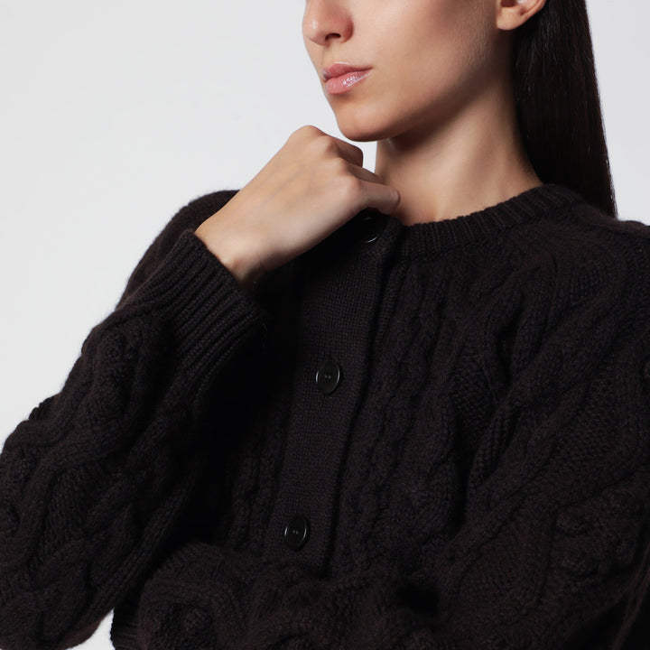 Lisa Yang Shirts & Tops - Marrone | dbff6de1387ab7ee385e3667c81d2076a02266d4