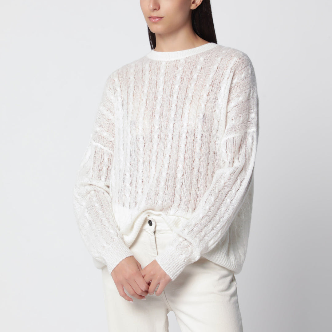 Lisa Yang Shirts & Tops - Bianco | 49ef035dc2f37e4bf682a9f03ca84443064437ff