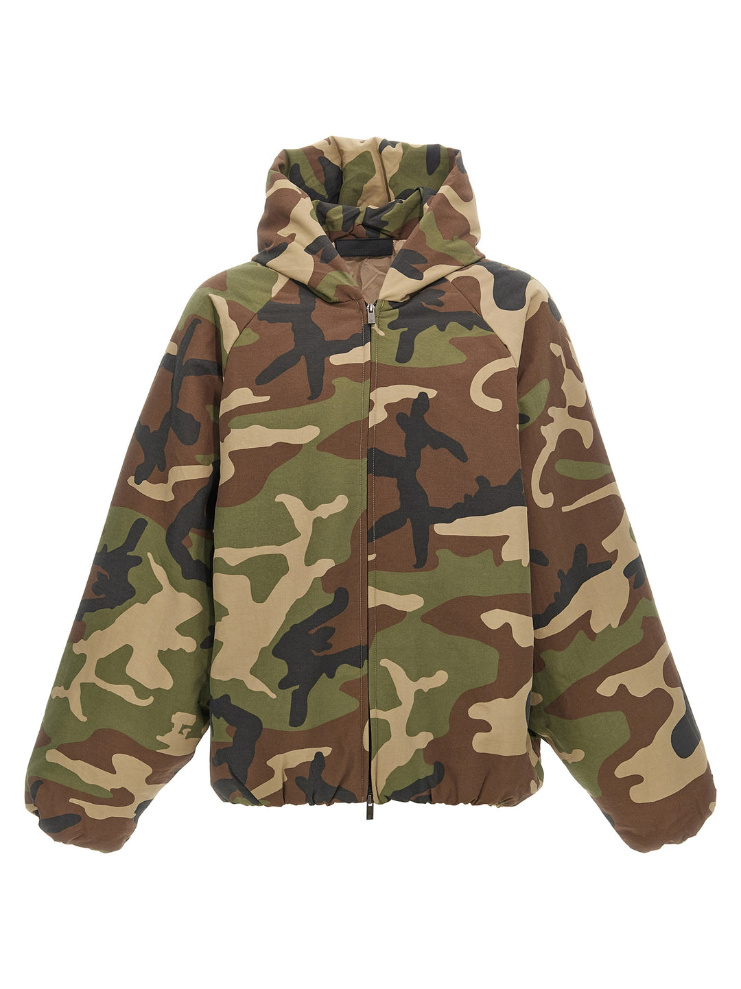 Fear Of God Essential Military Nylon Puffer Jackets - Multicolor | 2d5d864f9ea279944b6e655c743d831f4f329ee0