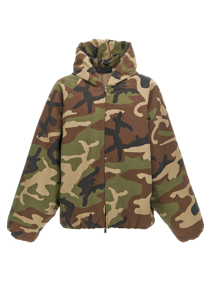 Fear Of God Essential Military Nylon Puffer Jackets - Multicolor | 2d5d864f9ea279944b6e655c743d831f4f329ee0