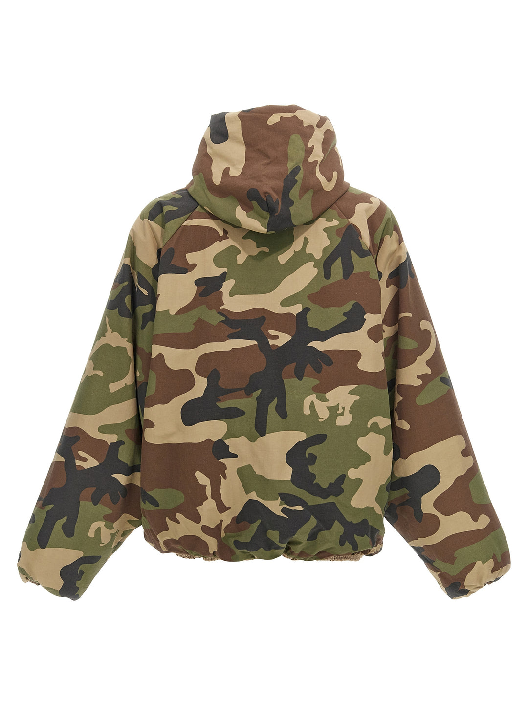 Fear Of God Essential Military Nylon Puffer Jackets - Multicolor | 331749de2fbaa9e5155fb438fd69fb27122b87f7