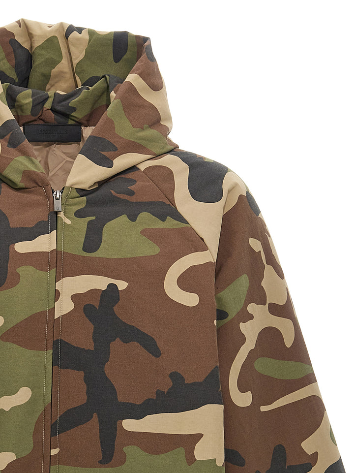 Fear Of God Essential Military Nylon Puffer Jackets - Multicolor | 0d24af79cdae8ef3fdb413608ec8bd3380134a08