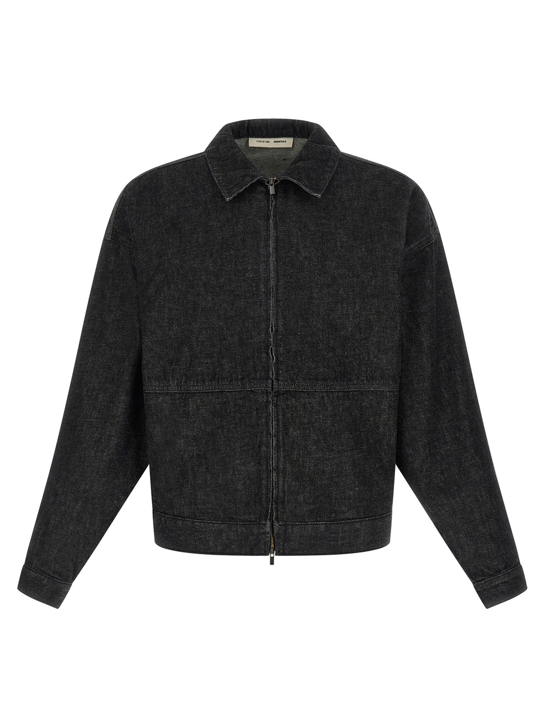 Fear Of God Essential Denim Work Puffer Jackets - Nero | 8e3388af4fa105f73d290b2fa47d2988e9fd38ca