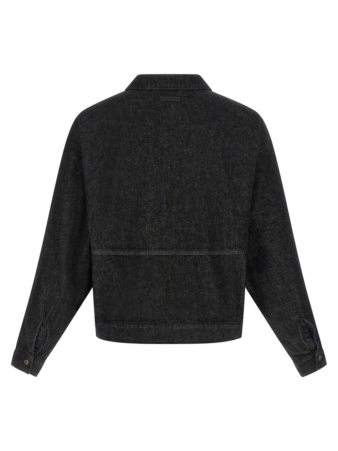 Fear Of God Essential Denim Work Puffer Jackets - Nero | a60e30e66da0b26691e28aaaef8e543b5e91e5e8