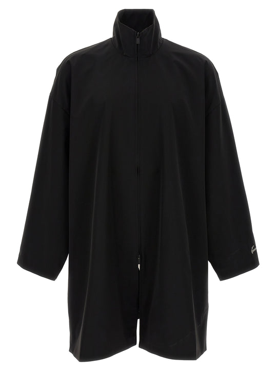 Sporty Puffer Jackets Nero