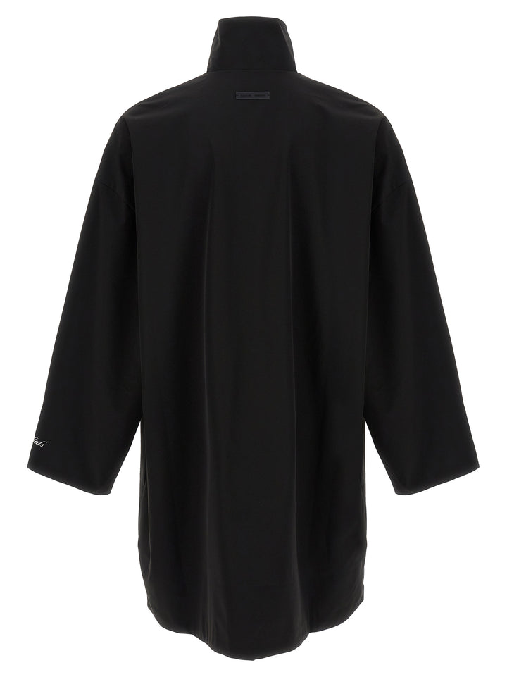 Fear Of God Essential Sporty Puffer Jackets - Nero | fe043eb049119aa078dac2df12432177971da02d